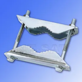 Geländerhalterung für Wandhalter