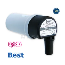 LNB Single 0,1 dB BEST Germany HQRF 101