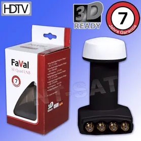 FaVal SE Quad LNB HD
