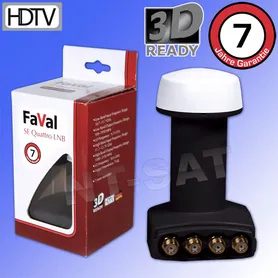 FaVal SE Quattro LNB HD