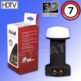 FaVal SE Twin LNB HD