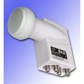 LNB Quattro 0,1dB BEST Germany