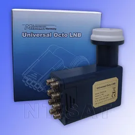 Universal Octo LNB Micro Germany 0,1dB