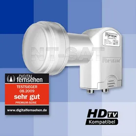 Opticum Premium Twin LNB LTP-04H 0,1 dB