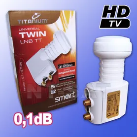 LNB Twin "Smart Titanium"
