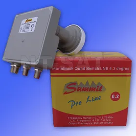 Summit Monoblock Quad Switch 0,2dB