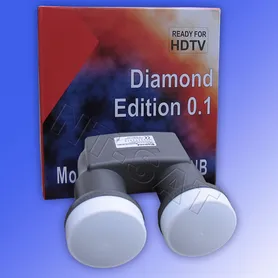 Diamond Edition Monoblock Single LNB 0,1dB