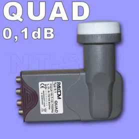 Quad LNB 0,1 dB Palcom / Diamond