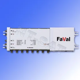 Faval Multischalter 5/8 NT