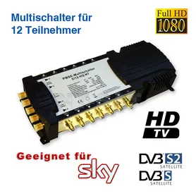 PMSE Multischalter 5/12 HQ NT