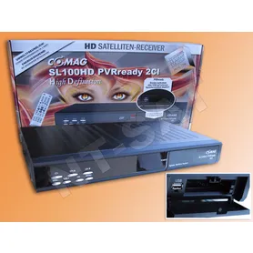 HD Satelliten Receiver Comag SL 100 HDTV USB