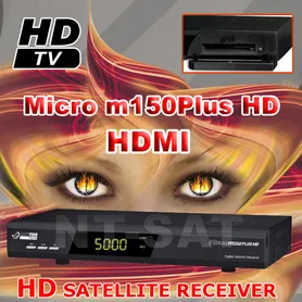 HD Satelliten Receiver Micro M150 HD USB 1CI