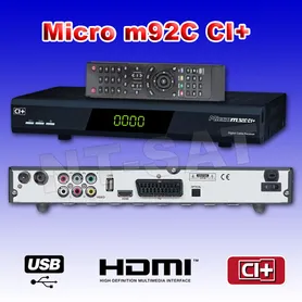 HD Kabel Receiver Micro m92C CI+