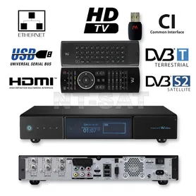 VU+ Ultimo Triple Tuner HDTV Receiver