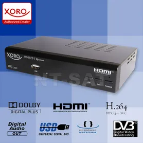 Digital HD DVB-T Empfänger Xoro HRT 7520
