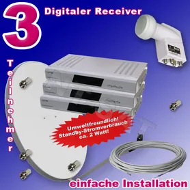 Komplettanlage mit Digital M 45