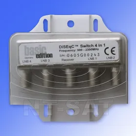 Chess Basic Edition DiSEqC Switch 4x1