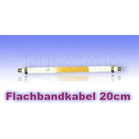 Flachbandkabel 20cm