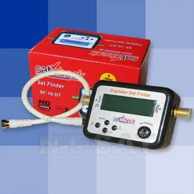 Satcheck Digitaler Satfinder SF-10-DT LCD