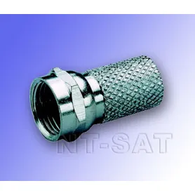 4x F-Stecker 8,2 mm