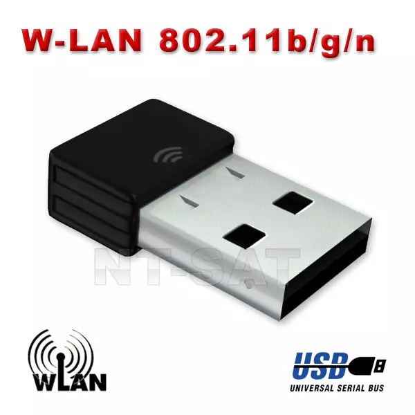 Aura HD USB Wifi Stick 150Mbit Wlan 