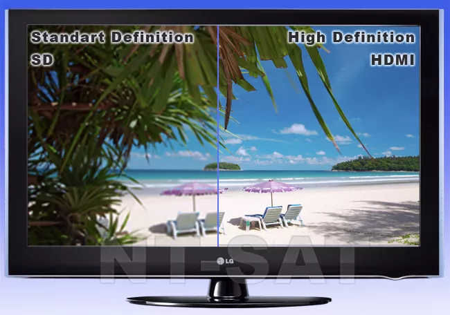 LG TV-SD-HDMI