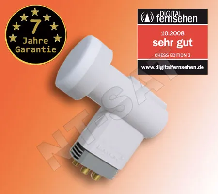 Chess Edition III Quattro LNB 0,1dB