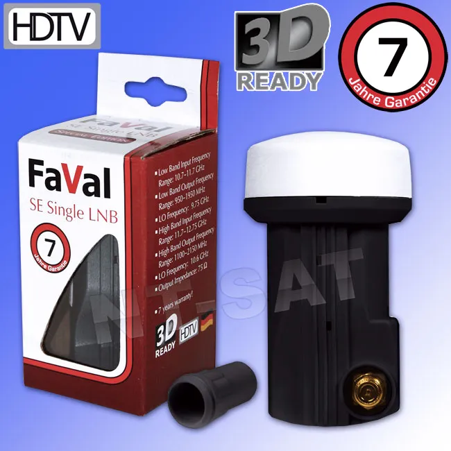 FaVal SE Single LNB
