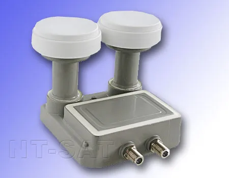 TWIN MONOBLOK 0,2 dB INVERTO HDTV DVB-S2