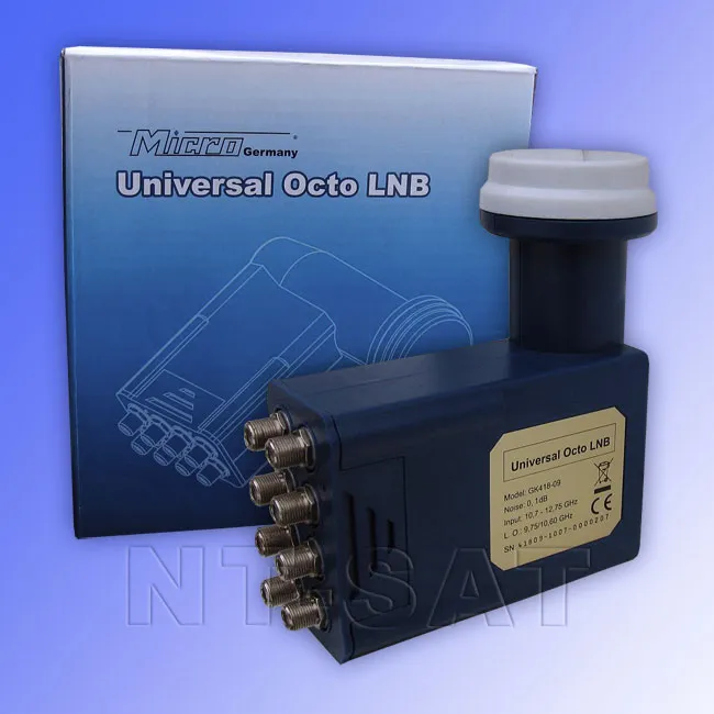 Universal Octo LNB Micro Germany
