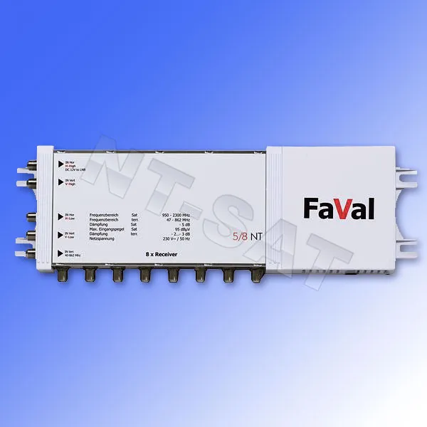 Faval Multischalter 5/8 NT