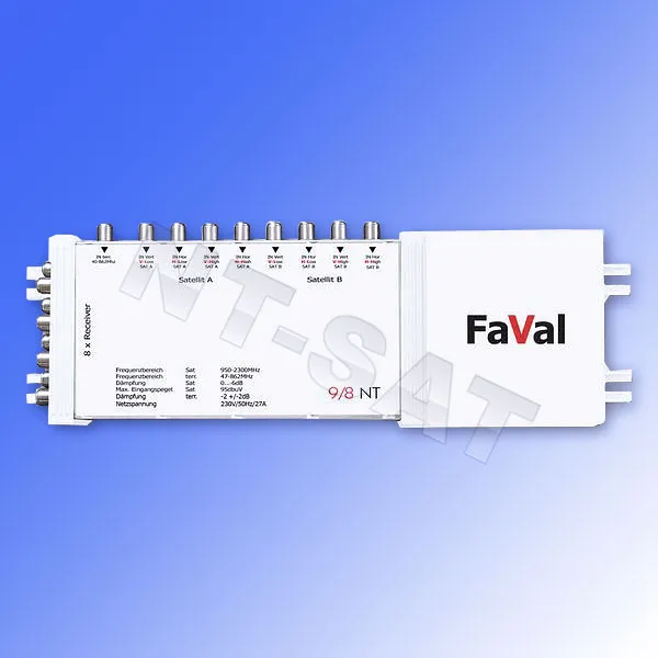 Faval Multischalter 9/8 NT