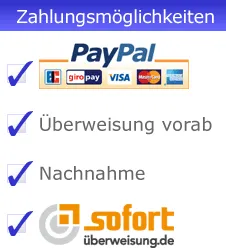 Zahlungsmöglichkeiten