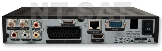 HD SAT-Receiver Amiko Alien 8900 FULL HDTV USB Linux 