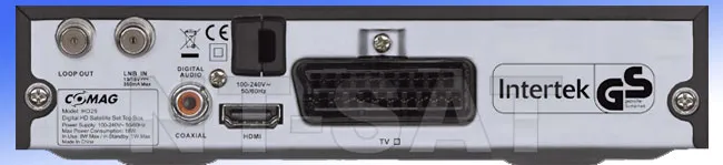 HD Satelliten Volksreceiver Comag HD25