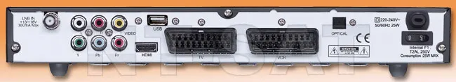 HD Satelliten Receiver Comag SL 90 HD USB CI