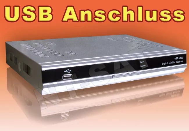 DSR 5100 mit USB Anschluss