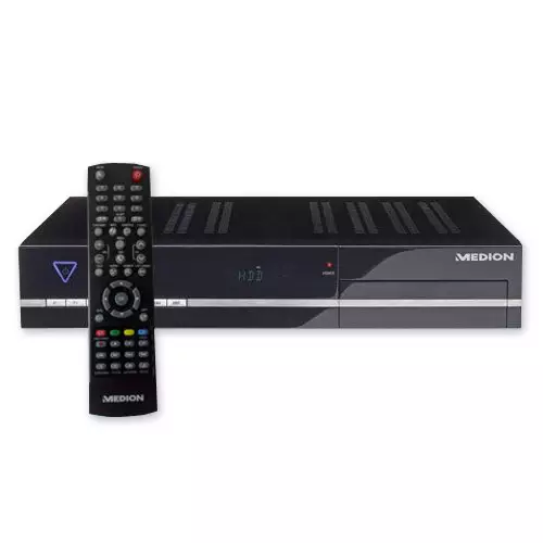 Medion MD 26001 digitaler HDTV Satelliten-Receiver