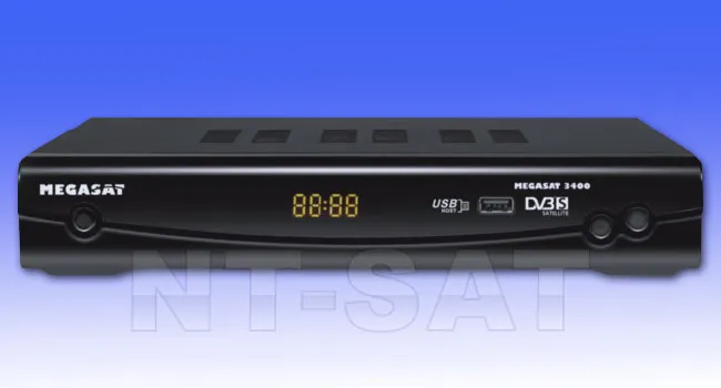 Digitaler Sat Receiver Megasat 3400