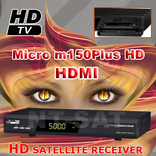 HD Satelliten Receiver Micro M150 HD