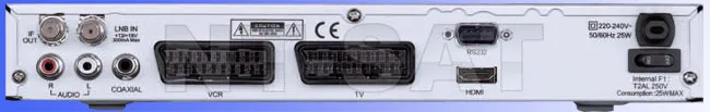 Digitaler Sat-Receiver Micro M72 mit USB & HDMI