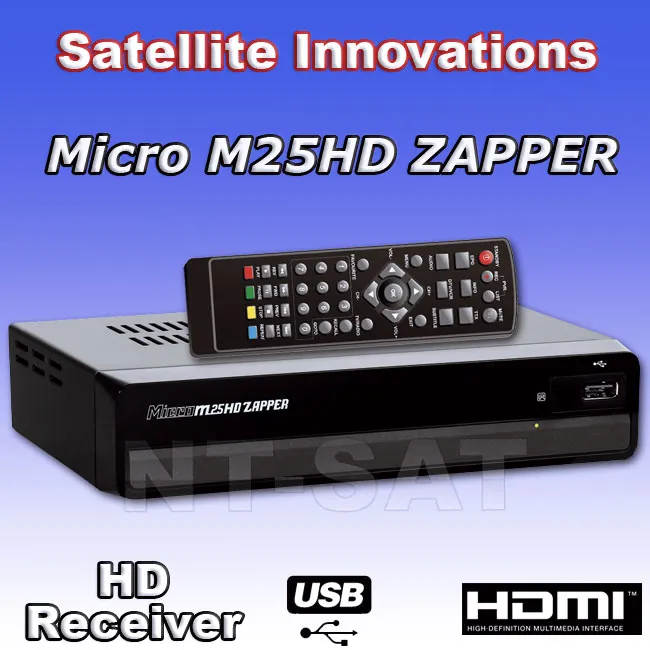 Digital HD Receiver Micro M25 HD ZEPPER 