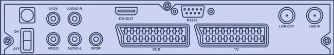 Digitaler Sat-Receiver Micro M52 mit HDMI