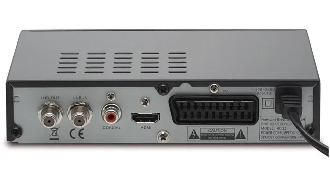 Digitaler HDTV Satelliten-Receiver NewLine HD 22