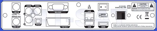 Receiver Openbox S6 HD PVR
