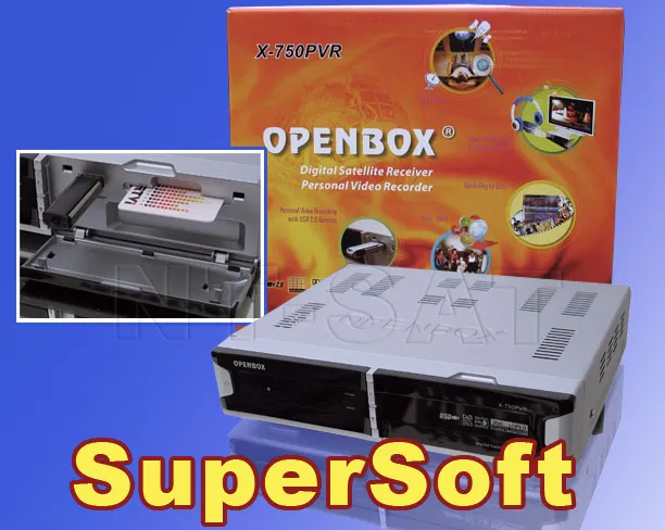 Digital Sat Receiver Openbox X-750 PVR