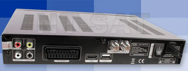 Digital HD Receiver XORO HRS 8750 CI+