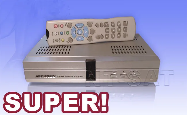 Digitaler Sat-Receiver DSR 5020 FTA