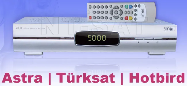 Digitaler Satelliten-Receiver Smart MX 04 FTA Digitaler Satelliten-Receiver Smart MX 04 FTA