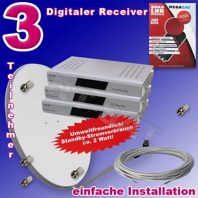 Komplettanlage mit Digital M45